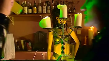 Preview 1 of Faq Alina - Spanish Performer Malena Goes to a Fetish Club for Some Bukkake Fun