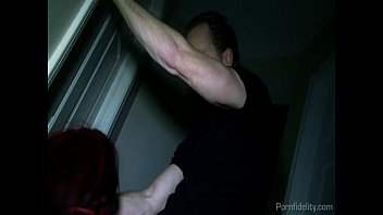 Preview 2 of Tante Hot Bohay - Firecracker Redhead Is A Chained Up Sex Slave