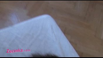 Preview 4 of Milf Medium Quality - Amateur Zuzinka fucks in threesome
