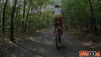 Preview 1 of Priya Rai Ass Eating - Hot outdoor activities