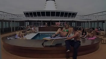 Preview 1 of Tracy Addams - Miss Brooklyn Is Super Horny and Has Sex in Front of Many People