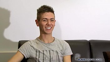 Preview 1 of Johnson Coock - Toe-Fucked for the Very First Time