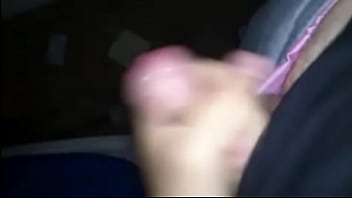 Preview 1 of Sunny Leano White Bra Strip - Wichs Montage