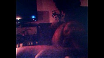 Preview 1 of Pyt Twerk Black Girl In Dress - VID 20120320 125432