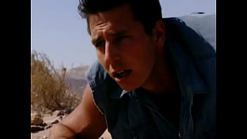 Preview 1 of Feet Sniff And Kick - Stella and C.G. Help a Man Stuck out in the Desert by Screwing Him