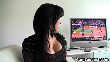 Preview 2 of Retasexdahka - Super sexy brunette babe getting