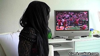 Preview 3 of Retasexdahka - Super sexy brunette babe getting