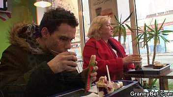 Preview 1 of Wwwsex Choticom - Huge grandma is picked up in cafe
