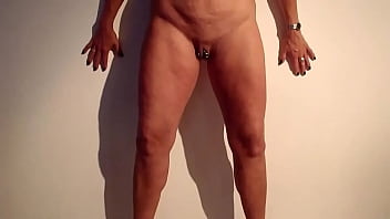 Preview 1 of Shemales Oldman - my pierced body