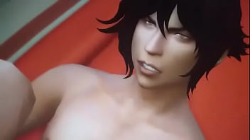 Preview 4 of Jake Orion Fuck Cum - Xsims4 hot farm girl ride&#039_s huge dick and make him cum 2 times roll