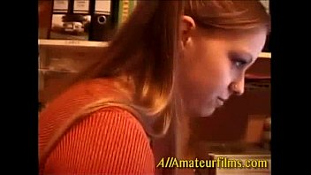 Preview 2 of Sara Jay Kelly - Teen slut seduced colleague