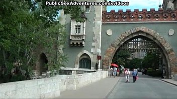 Preview 1 of In The Woman Ass - Awesome public sex adventure with hot babe