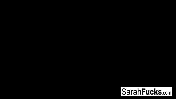 Preview 2 of Fucking With More Than One Man - Sexy tattooed beauty Sarah fucks herself in the shower