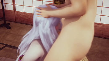 Preview 2 of Mia Khlifa Xxxxxx - Young Kaguya Hentai Anime Naruto l 3D Animation