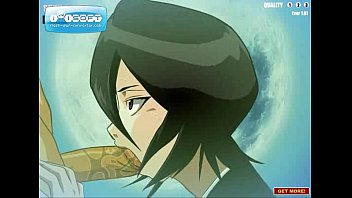 Preview 2 of Peeing In Rubber Pants - [ZONE] Rukia Blows