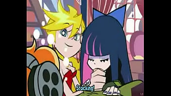 Preview 1 of Sexantysex - [ZONE] Panty and Stocking