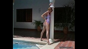 Preview 3 of Boys And Boy Mather Xxx - Gorgeous brunette babe getting
