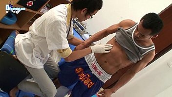 Preview 2 of Teenie Hairy Usa Porn Vids - Check Up Ends With Hot Bareback