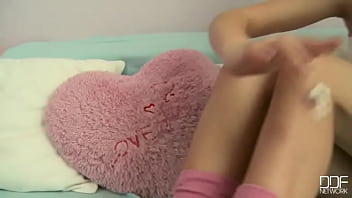 Preview 1 of Brazilian Big Tits Wife Doggy - Teen&#039_s First Creaming!