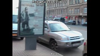 Preview 1 of Dniwwundk - Young tight pussy takes hard cock in public