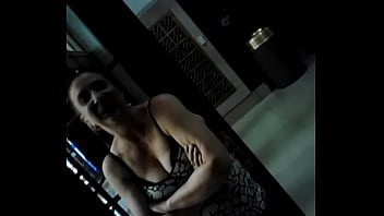 Preview 2 of Bhanji Mamo Xxx - tease horney mature slut iin public