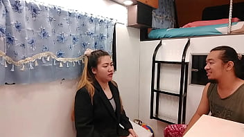 Preview 2 of Xxx Videos To - My Boyfriend left me in the middle of nowhere,  luckily i found a guy to sleep with