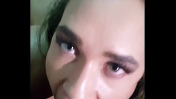 Preview 3 of Anuradha Sriram Sagar - POV blowjob with red sexy lingerie for my cuckold&#039_s husband