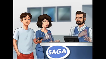 Preview 2 of Akma Sex - Summertime Saga Cap 21 - Mi Nueva Scooter