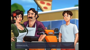 Preview 3 of Akma Sex - Summertime Saga Cap 21 - Mi Nueva Scooter