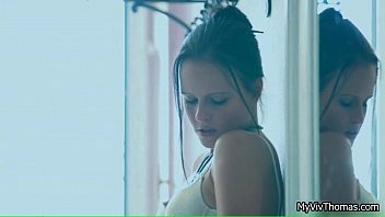 Preview 2 of Somali Teen Fuck - Super sexy brunette babe pla