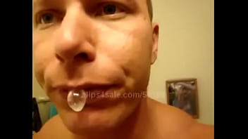 Preview 2 of Reap Student Sir - Spit and Tongue Fetish