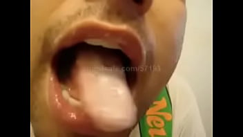 Preview 4 of Down And Darty Strep - Spit and Tongue Fetish