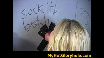 Preview 1 of Ebony Black Teen Lesbian - Gloryhole-39