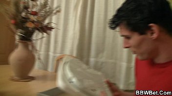 Preview 1 of Home Pidet - Fat cutie likes it from behind