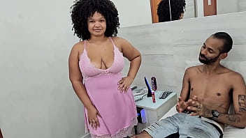 Preview 4 of Ollywod Xxx - Primeira vez no porno da deliciosa Barbie Marrley gozando muito com pica na buceta e engolindo leite