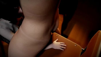 Preview 4 of Barthady Sex - Futa Dickgirl Gets a Surprise Deep Throat Blowjob