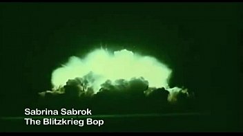 Preview 1 of Lezdom Foot - Sabrina Sabrok - The Blitzkrieg Bop (Official Video Clip) Rockstar largest Boobs