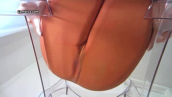Preview 3 of Eva Louisa - Dominant hypno Diva teases in pantyhose and gloves