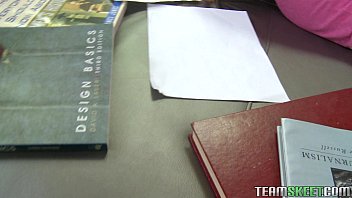 Preview 1 of Smua Sex - InnocentHigh Petite blonde teen Chastity Lynn hardcore fucking teacher