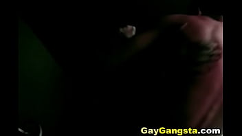 Preview 3 of Search 1 - Growling Ebony Gangsta&#039_s on A Dark Room