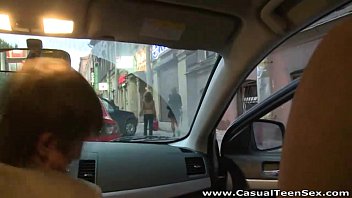Preview 1 of Un Ami - Casual teen sex race Ella May