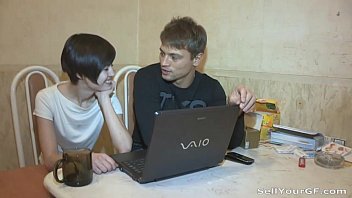 Preview 1 of Pinfilx Sex Video - Girlfriend Geizer double-cumsprayed by a rich guy