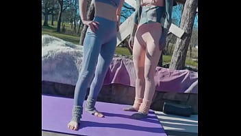 Preview 2 of Gay Sex Session - Miss Flora and me enjoyed our stretches in the sun until ...Wrong answers in the comments now :) !Be creativeRight an ...