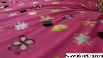 Preview 1 of Kalipha 2017 - Amateur Hot Girl Get Toy Masturbating movie-13