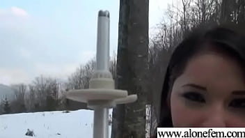 Preview 3 of Sonia Autotr - Amateur Hot Girl Get Toy Masturbating movie-32