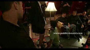 Preview 3 of Wife Pissing Group Sex - Gay rough men give friends a sex slave