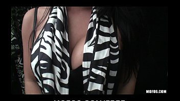 Preview 2 of Skinny Dp Drunk - Big-tit brunette Megan Jones inserts objects into her wet pussy