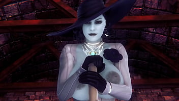 Preview 1 of In Saxe Video - House Dimitrescu Compilation with Alcina | Resident Evil Village Hentai