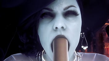 Preview 4 of In Saxe Video - House Dimitrescu Compilation with Alcina | Resident Evil Village Hentai