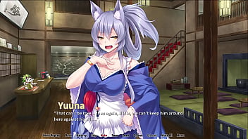 Preview 1 of Flaying Fuck - Tails and Titties Hotspring ep5 - Fivesome creampies in the hotspring